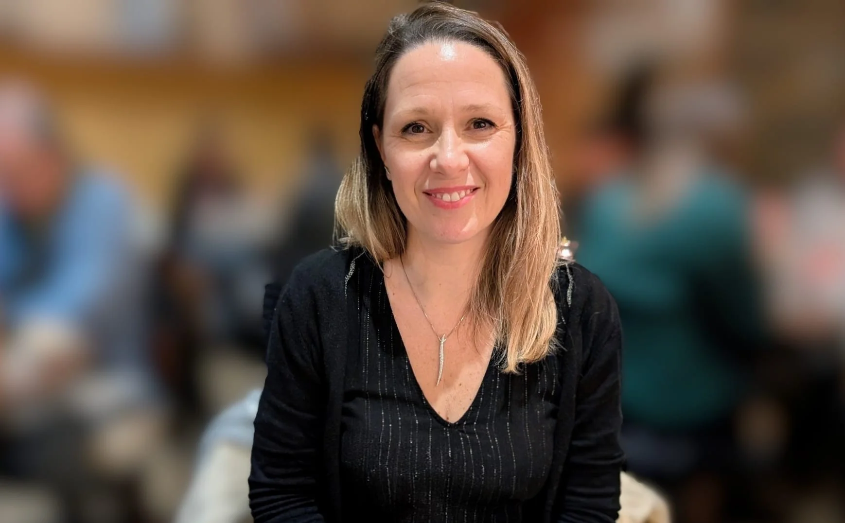 Portrait de Sonia Maïolino, thérapeute holistique Voix Sana